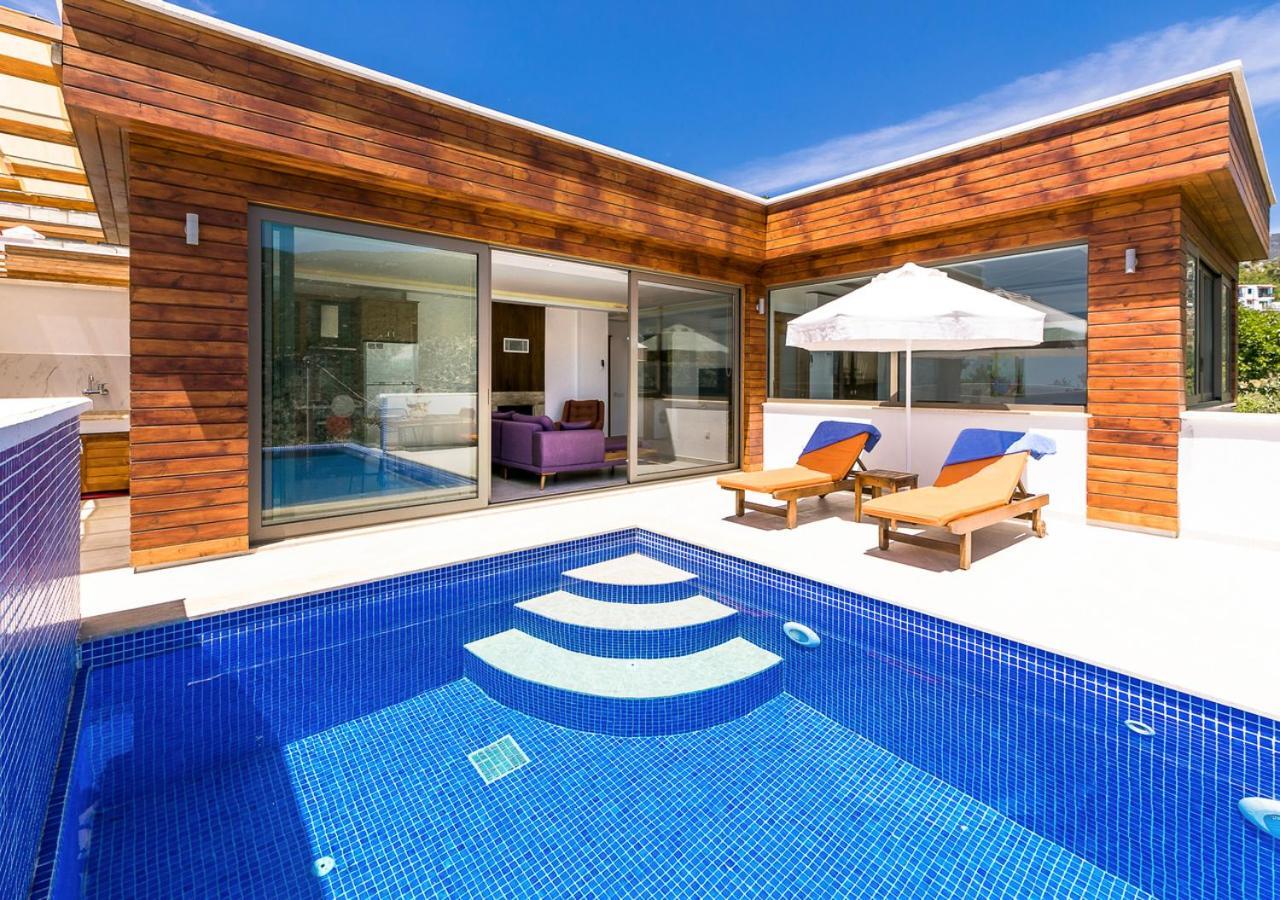 Uzumlu  Villa 1 Sleeps 2 Honeymoon Isolated Infinity-Villa Orkide מראה חיצוני תמונה