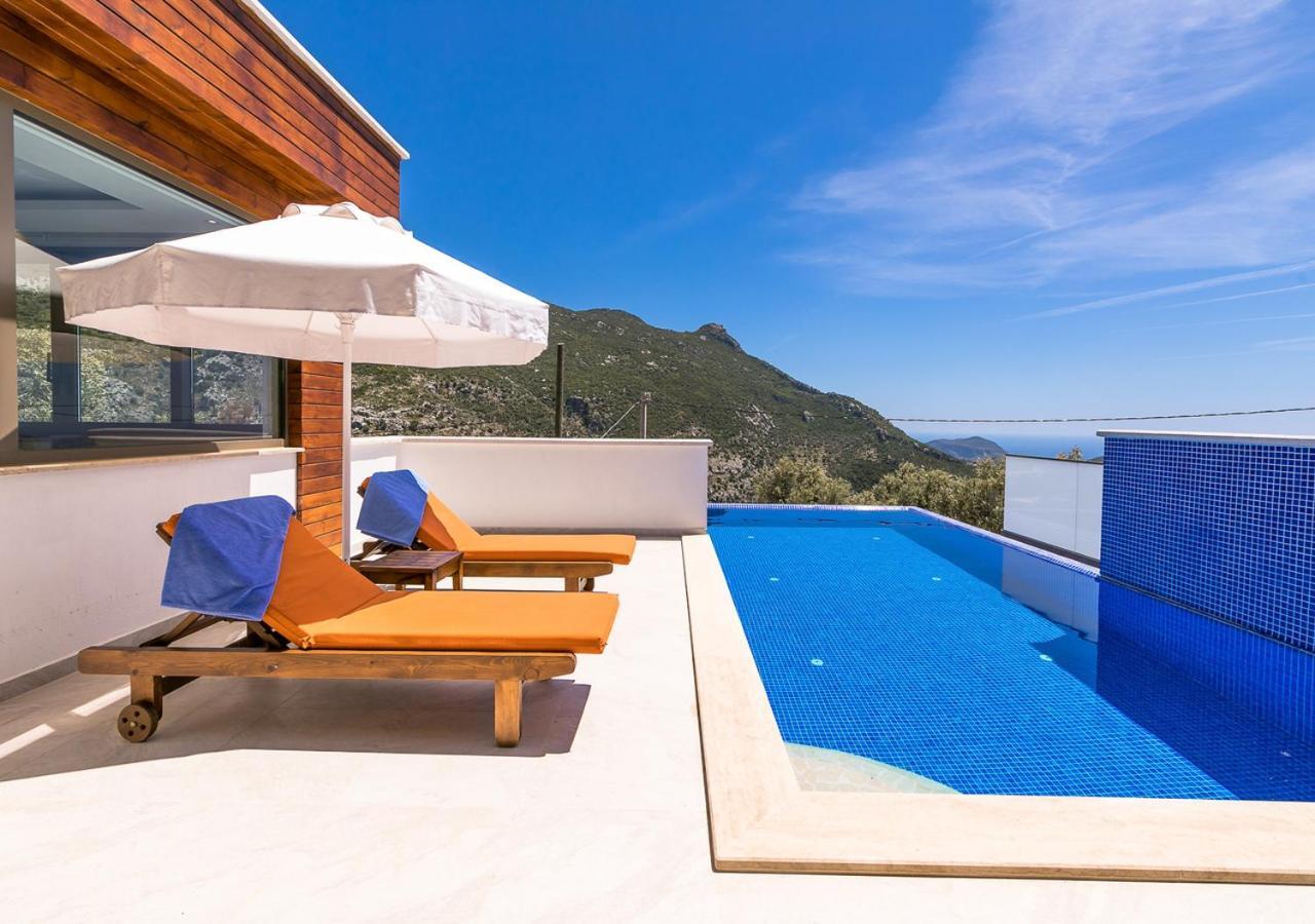 Uzumlu  Villa 1 Sleeps 2 Honeymoon Isolated Infinity-Villa Orkide מראה חיצוני תמונה
