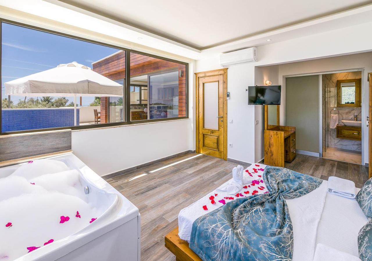 Uzumlu  Villa 1 Sleeps 2 Honeymoon Isolated Infinity-Villa Orkide מראה חיצוני תמונה