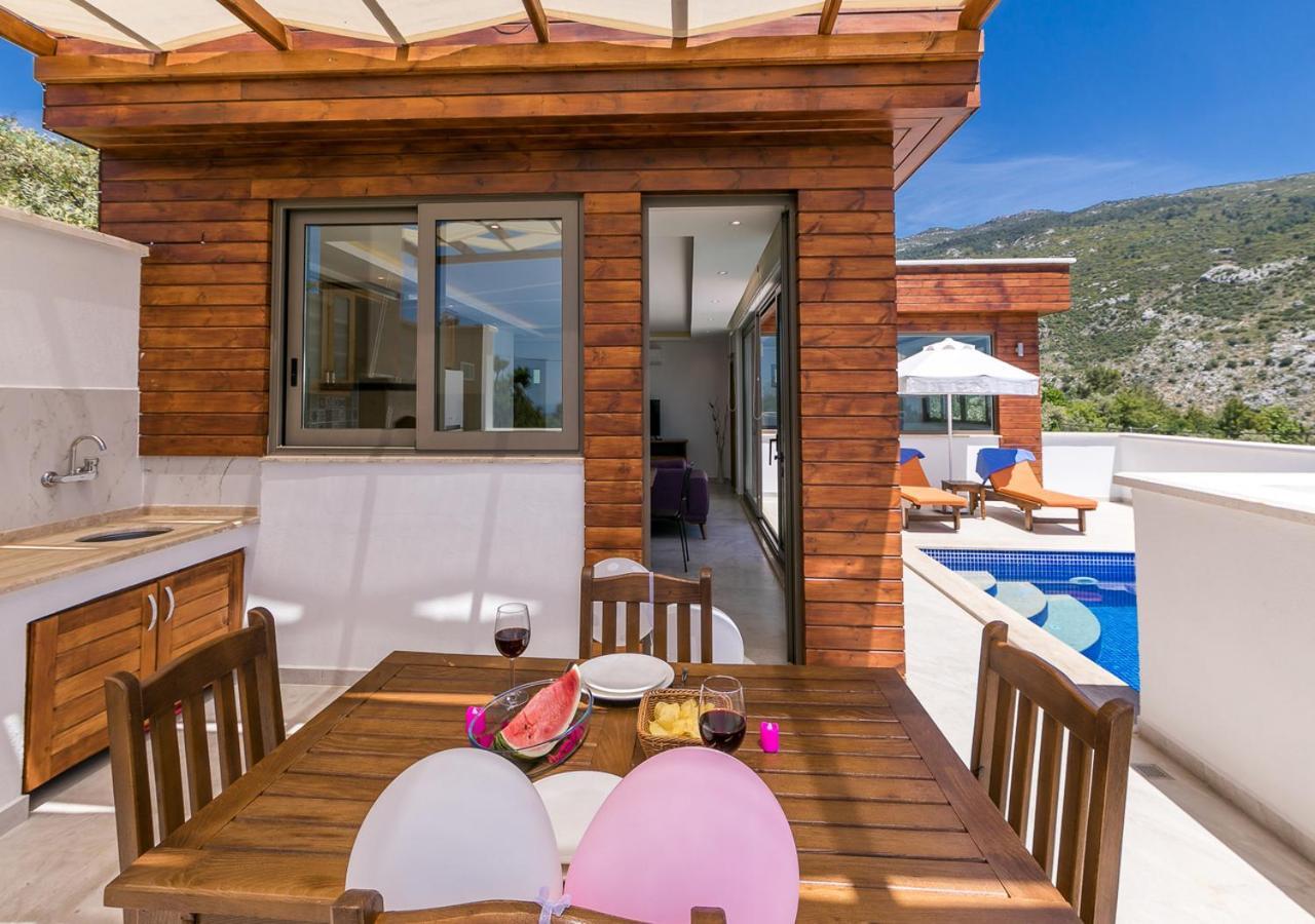 Uzumlu  Villa 1 Sleeps 2 Honeymoon Isolated Infinity-Villa Orkide מראה חיצוני תמונה