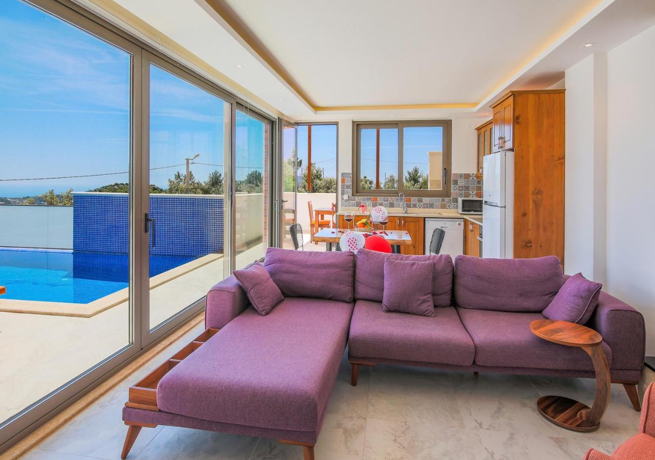Uzumlu  Villa 1 Sleeps 2 Honeymoon Isolated Infinity-Villa Orkide מראה חיצוני תמונה