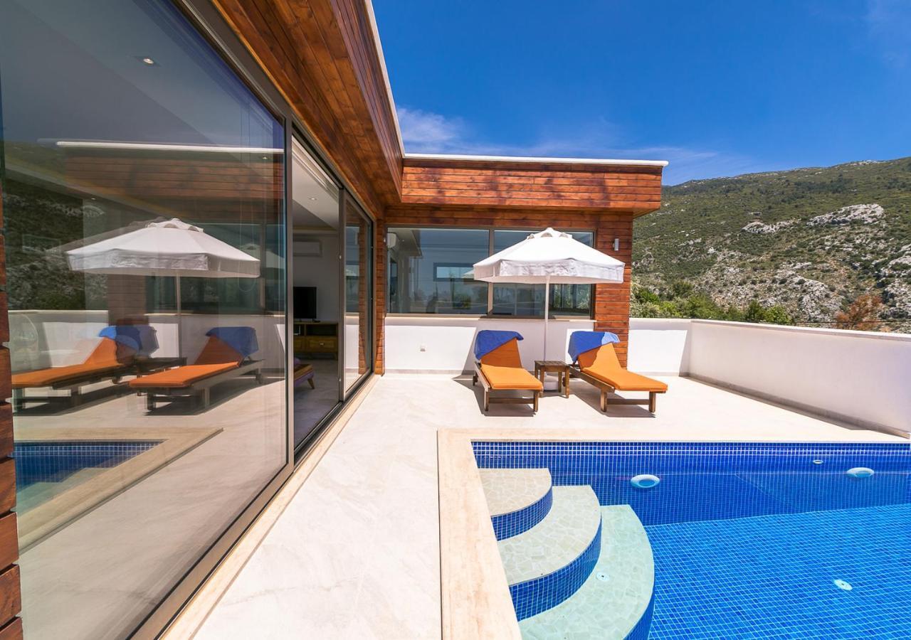 Uzumlu  Villa 1 Sleeps 2 Honeymoon Isolated Infinity-Villa Orkide מראה חיצוני תמונה