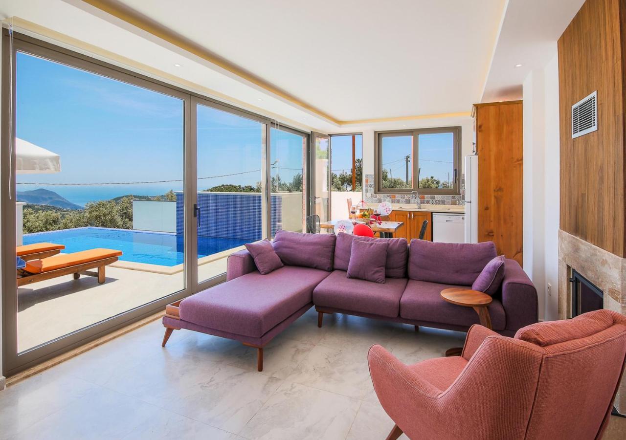 Uzumlu  Villa 1 Sleeps 2 Honeymoon Isolated Infinity-Villa Orkide מראה חיצוני תמונה